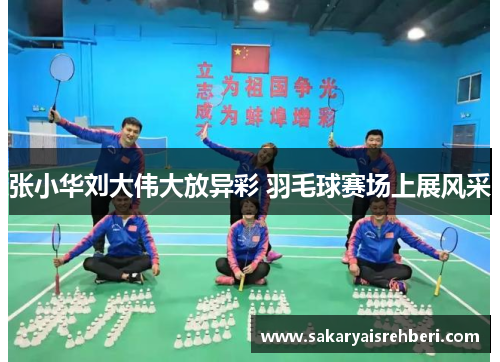 张小华刘大伟大放异彩 羽毛球赛场上展风采